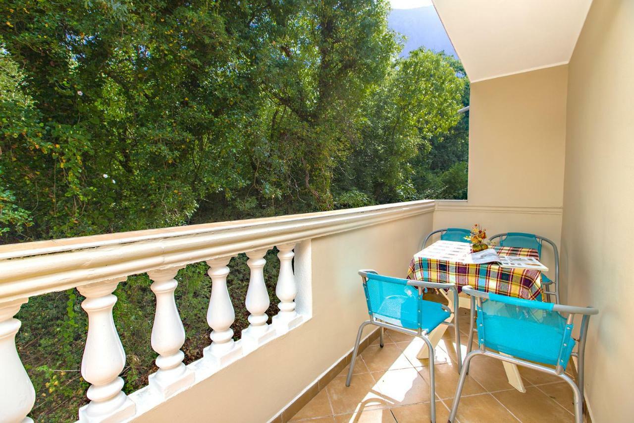 Apartments Villa Popovic 科托尔 外观 照片