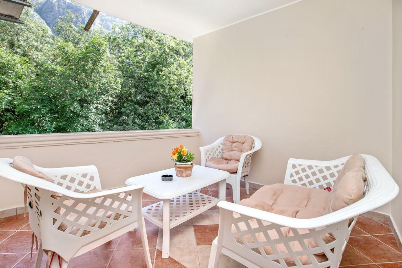 Apartments Villa Popovic 科托尔 外观 照片