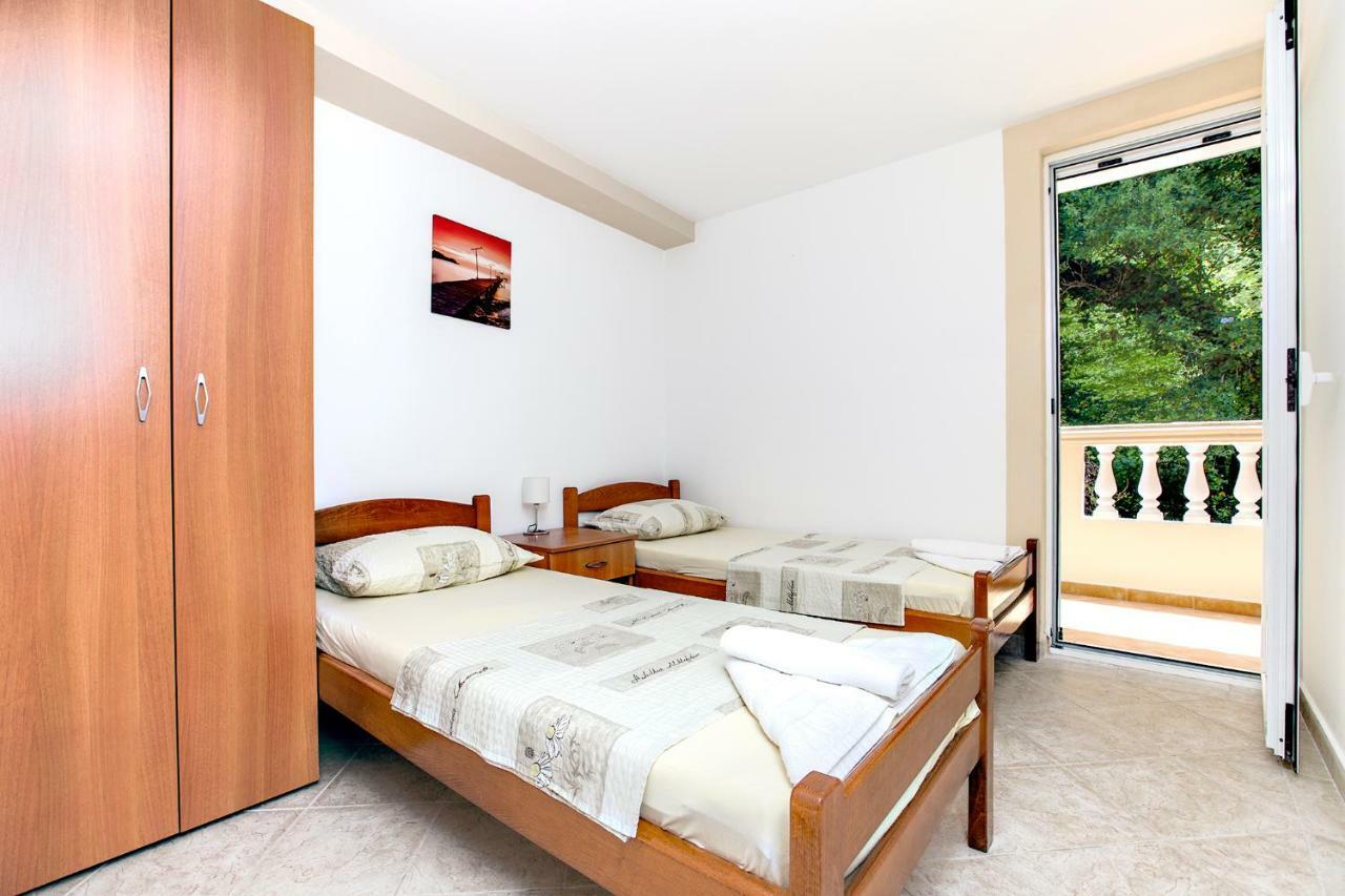 Apartments Villa Popovic 科托尔 外观 照片