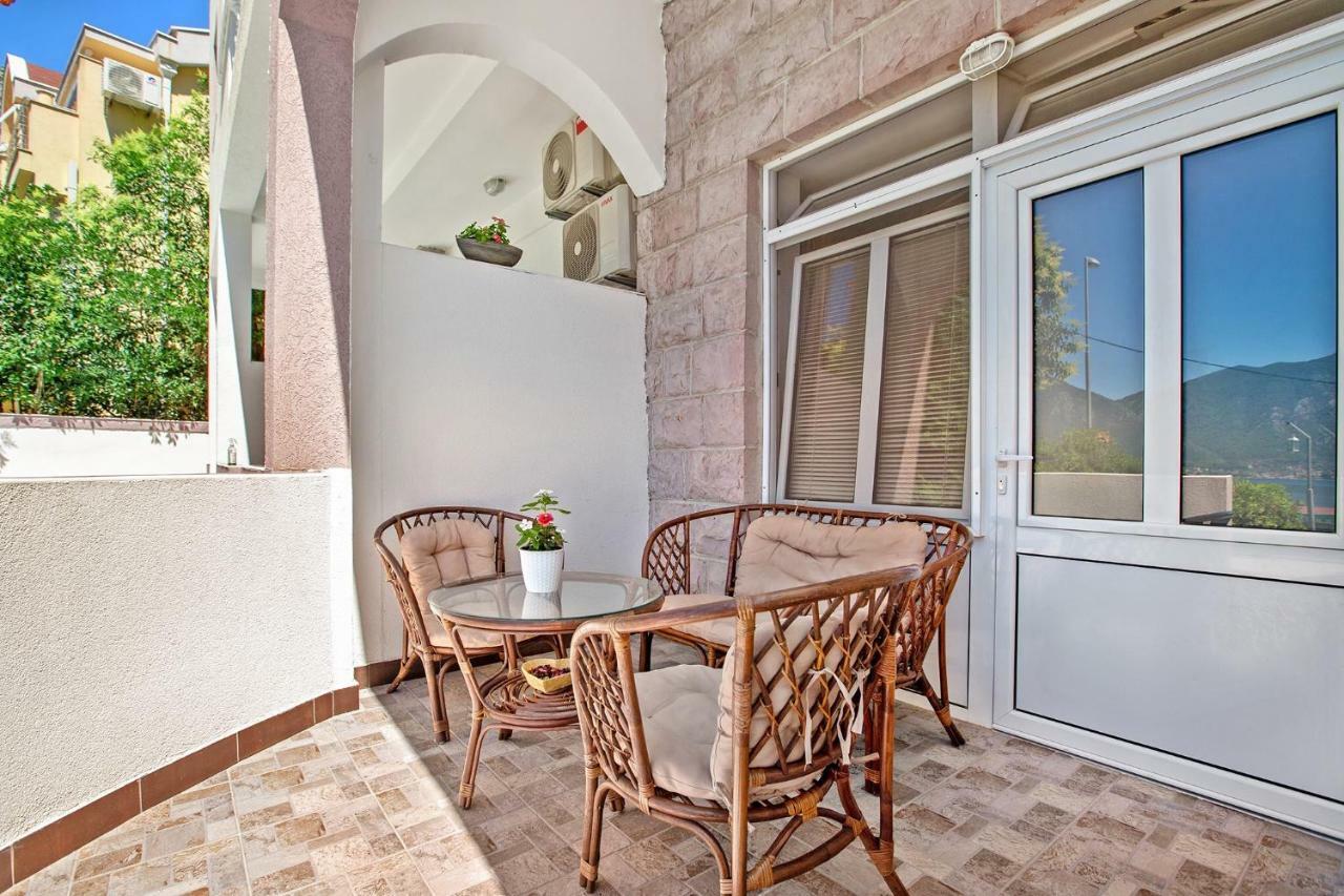 Apartments Villa Popovic 科托尔 外观 照片