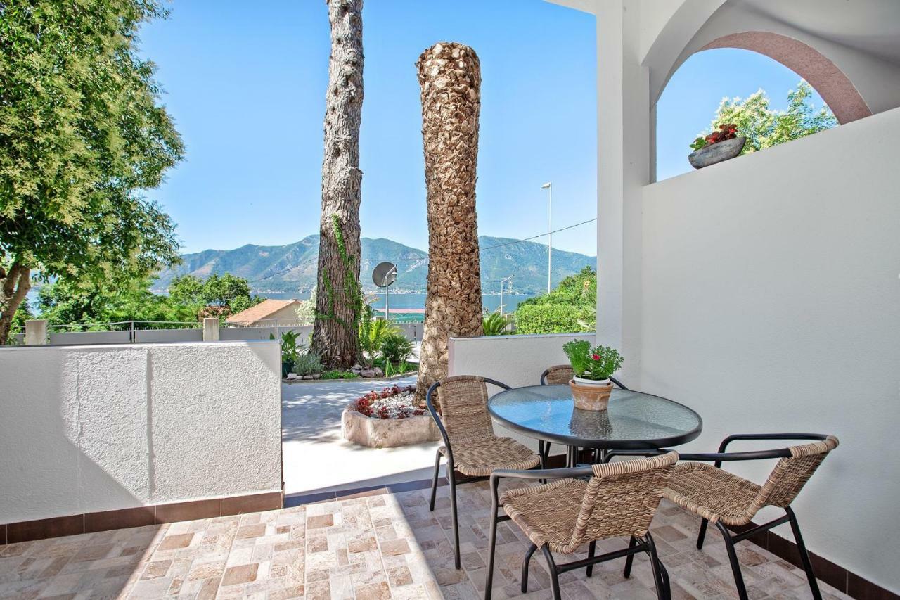 Apartments Villa Popovic 科托尔 外观 照片