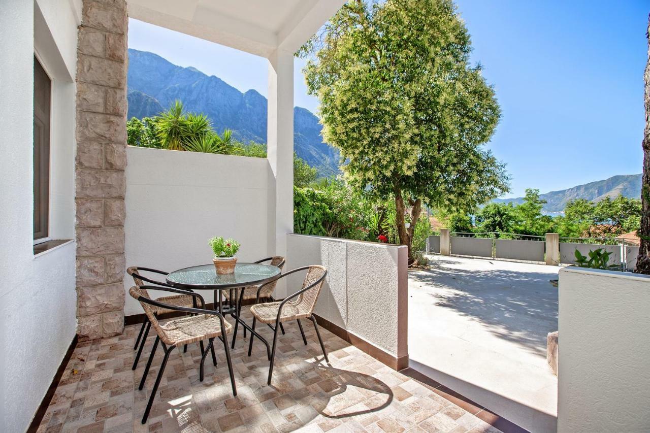 Apartments Villa Popovic 科托尔 外观 照片