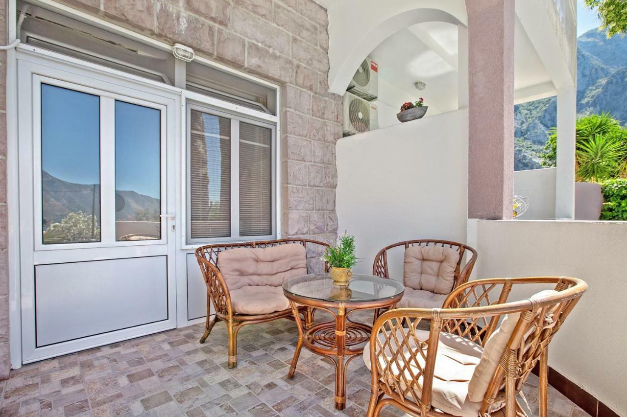 Apartments Villa Popovic 科托尔 外观 照片