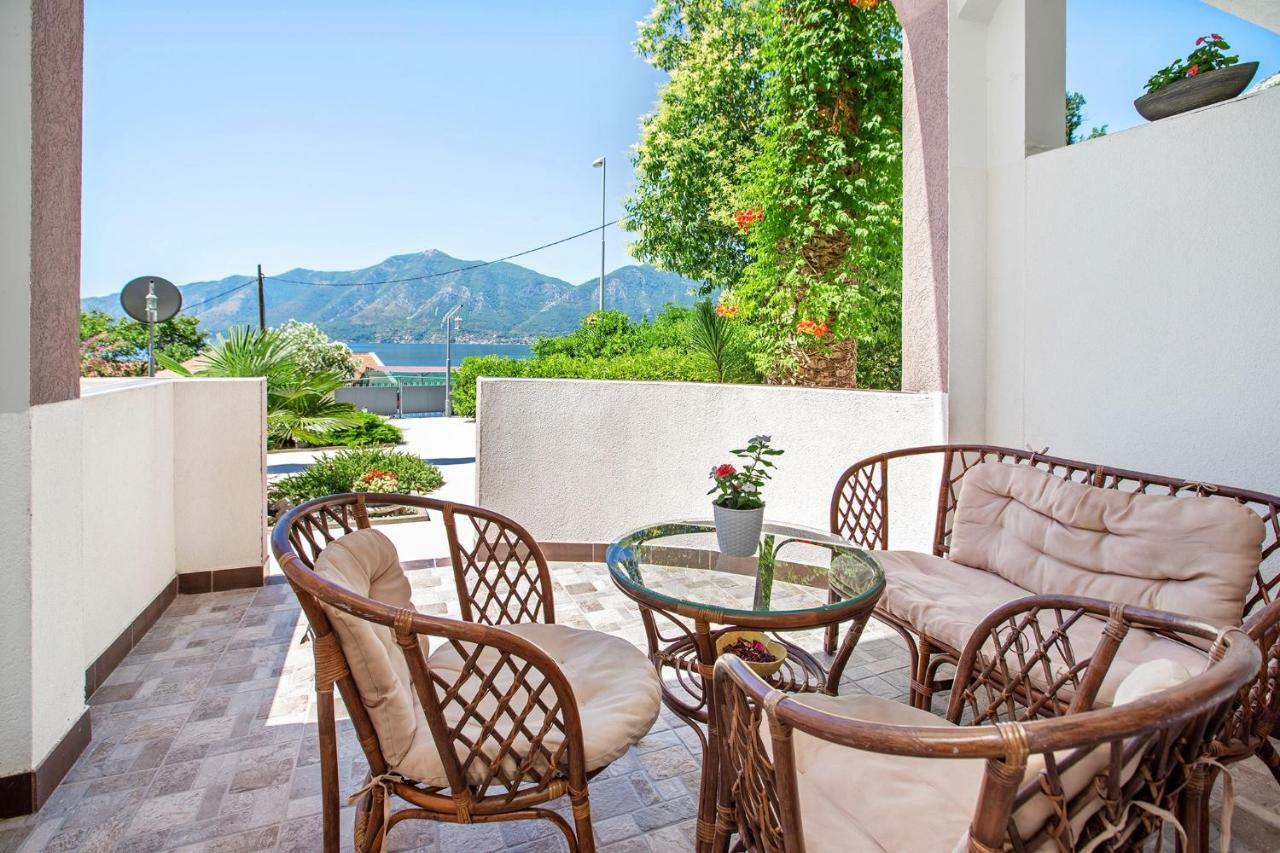 Apartments Villa Popovic 科托尔 外观 照片