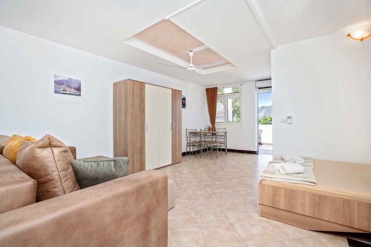 Apartments Villa Popovic 科托尔 外观 照片