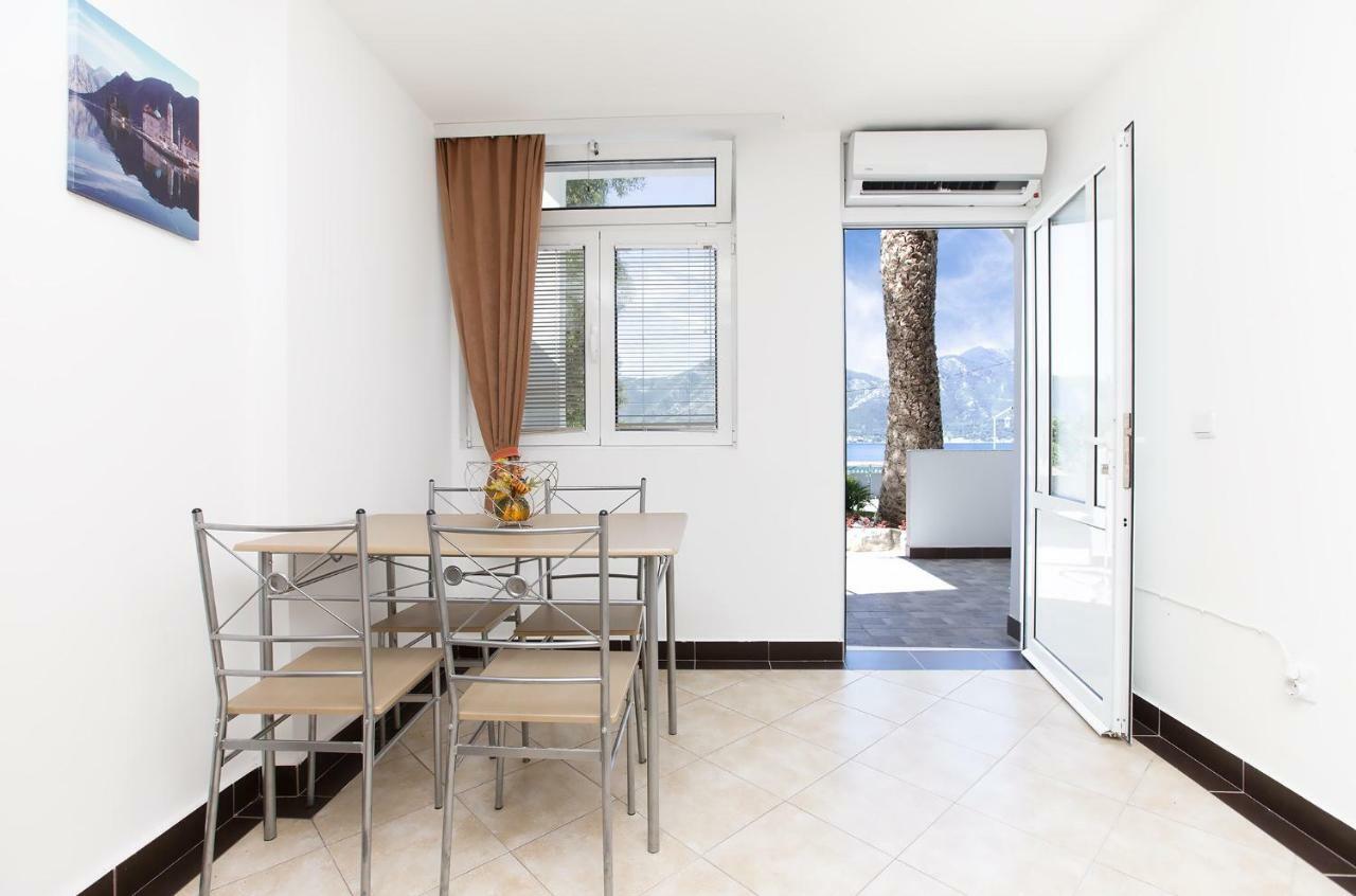 Apartments Villa Popovic 科托尔 外观 照片