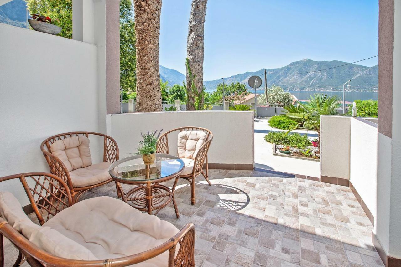Apartments Villa Popovic 科托尔 外观 照片