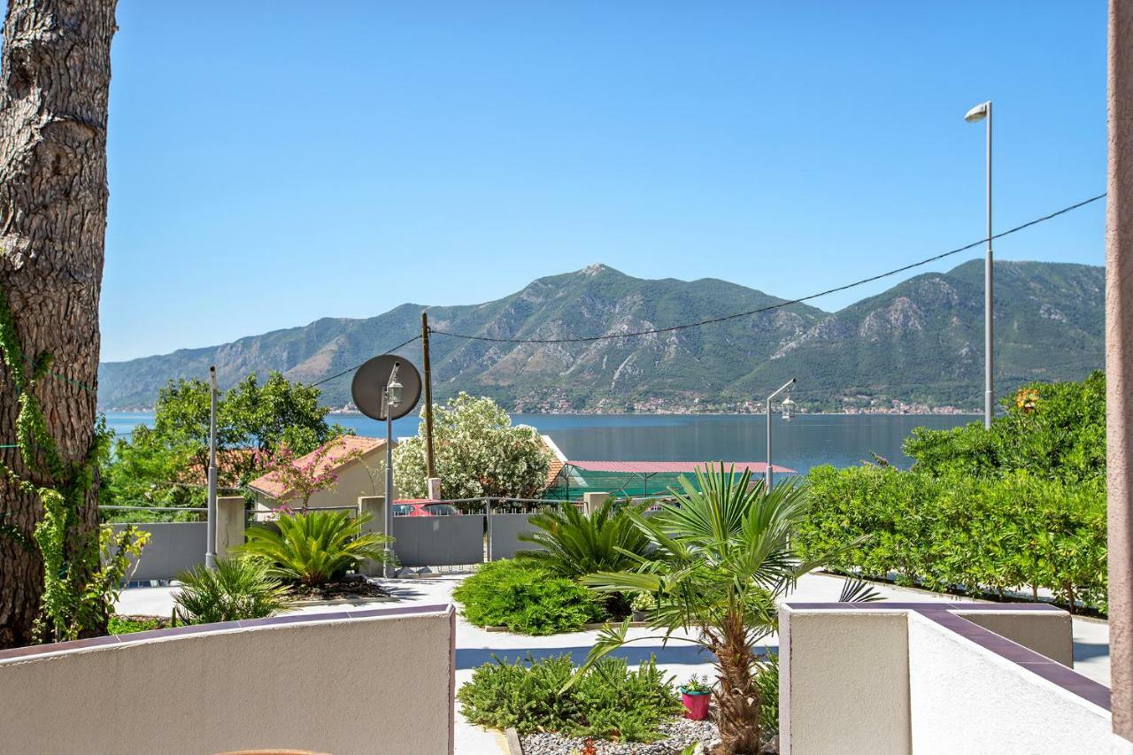 Apartments Villa Popovic 科托尔 外观 照片