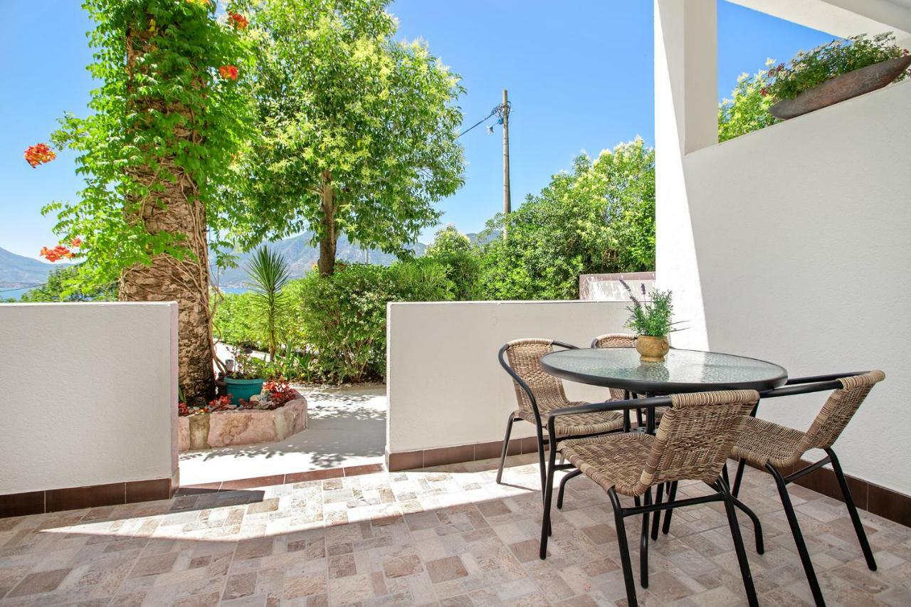 Apartments Villa Popovic 科托尔 外观 照片